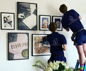 Frame hanging services Picture frame installation Artwork hanging Wall decor placement Professional frame hangers Picture hanging service Wall art installation Gallery wall setup Picture frame mounting Custom framing and hanging Mirror hanging Heavy frame mounting Floating shelf installation Wall hook installation Wall anchor placement Secure frame hanging Frame alignment Precision frame hanging Leveling wall decor Picture rail installation Wall stud finding Art arrangement Wall decorating experts Interior design assistance Home decor installation Frame hanging hardware Art hanging consultation Professional frame hanging service Art gallery installation Residential frame hanging Commercial frame hanging Creative wall decor Decorative frame placement Wall art design Artwork display Home improvement services Interior decorating Creative design solutions Wall decoration experts Art placement and design